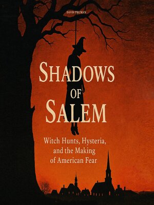 cover image of Shadows of Salem